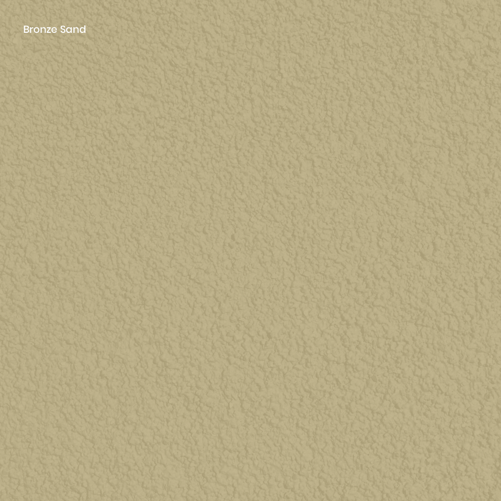 Breathecoat Textured Cement-Based Paint Bronze Sand