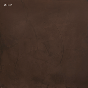 Italian Polished Plaster (also referred to as Stucco, Venetian Plaster or Marmorino) Chocolat