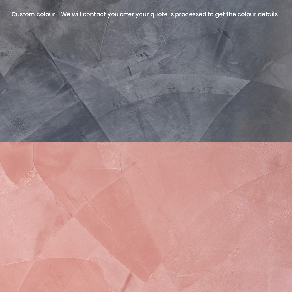 Coloured Italian Polished Plaster – Polished Plaster Co