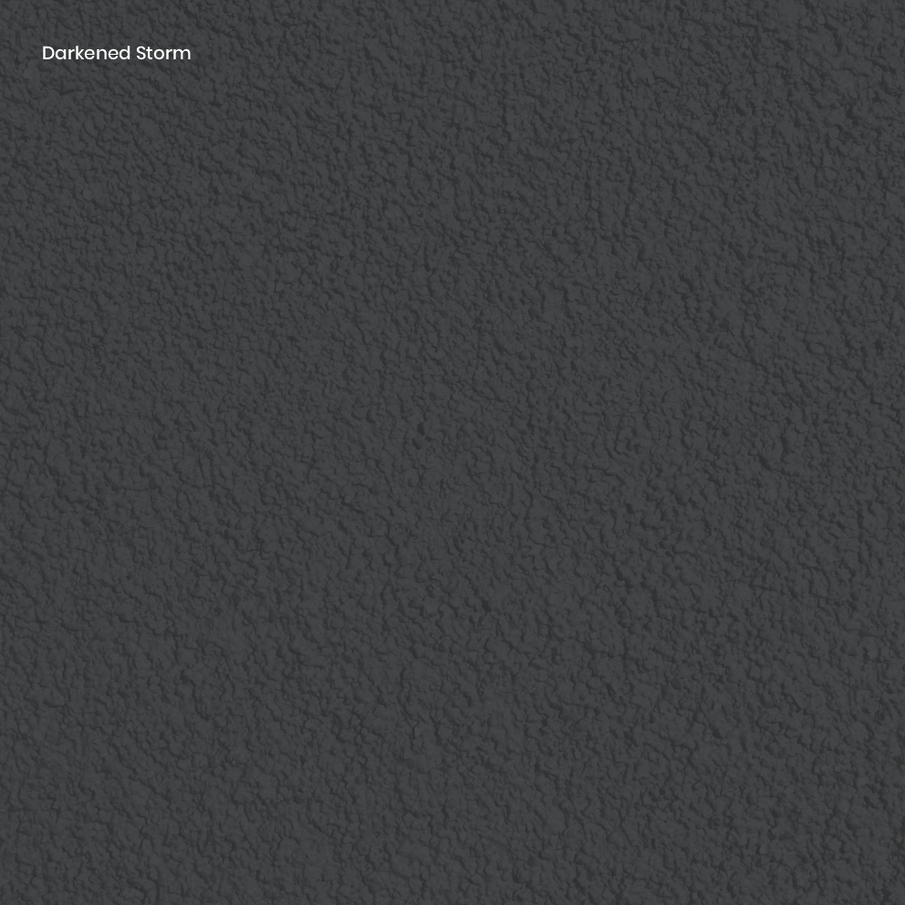 Breathecoat Textured Cement-Based Paint Darkened Storm