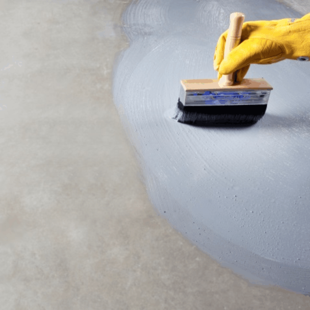 Italian Polished Plaster Co Polished Floor Coat Floor Bond Primer