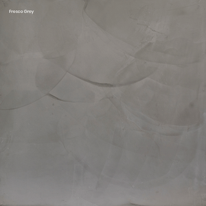 Italian Polished Plaster (also referred to as Stucco, Venetian Plaster or Marmorino) Fresco Grey