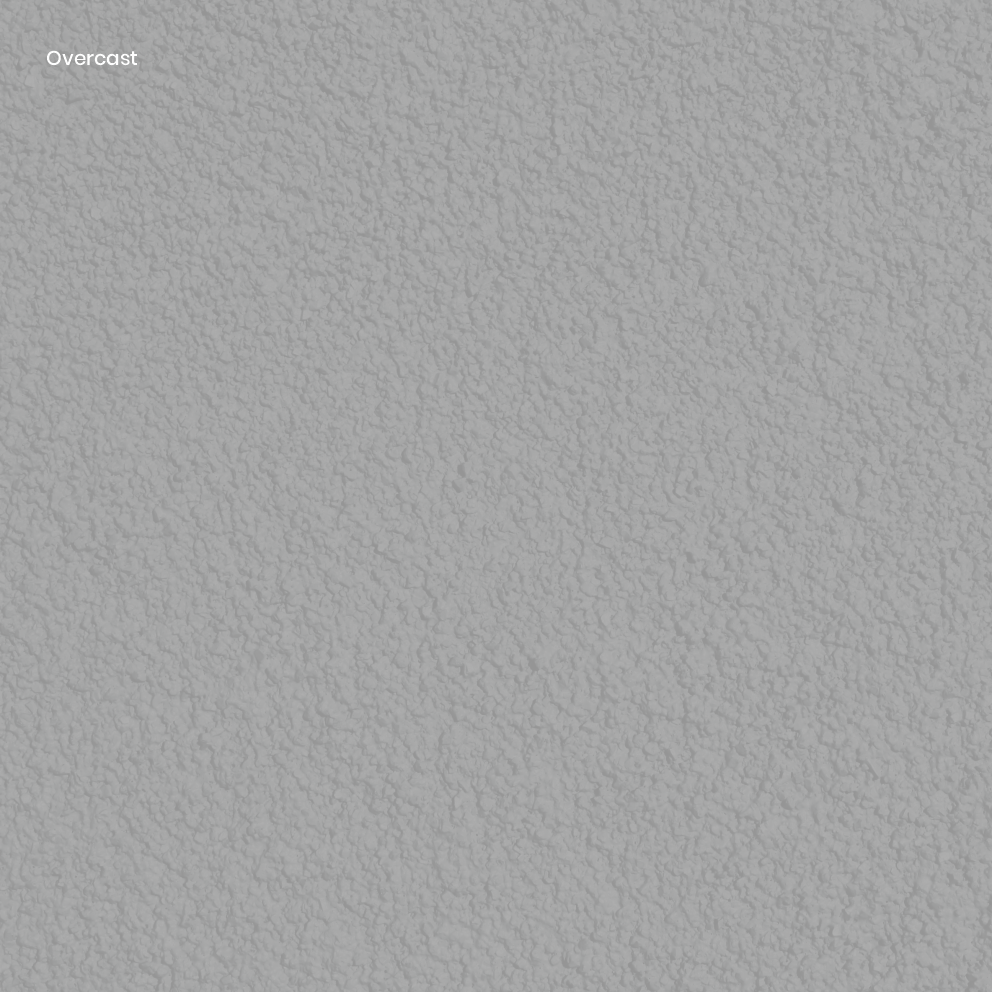 Breathecoat Textured Cement-Based Paint Overcast